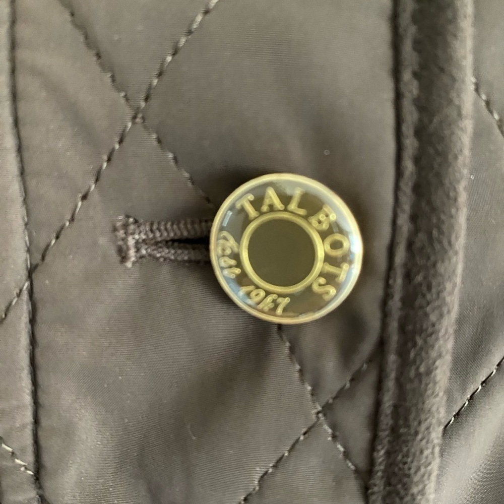 Talbots Fleece lined Vest - Picture 6 of 6